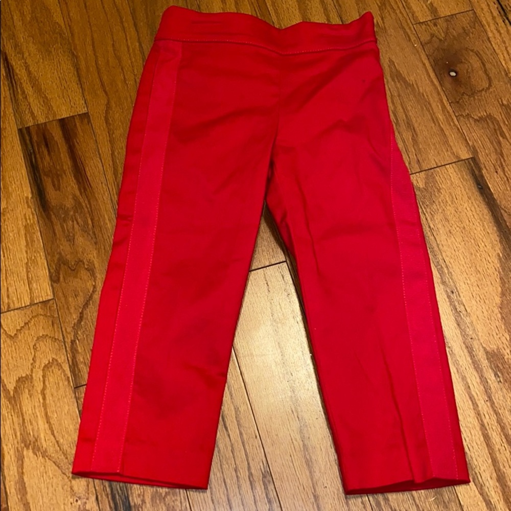 Janie and Jack Red Dress Pants